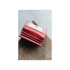 Portemonnee Rood
