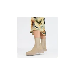 Posh By Poelman Boots / enkellaars Beige