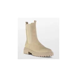 Posh By Poelman Boots / enkellaars Beige