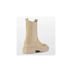 Posh By Poelman Boots / enkellaars Beige