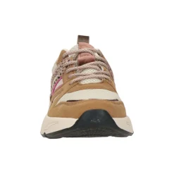 Posh By Poelman Lage sneaker Cognac