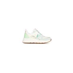 Posh By Poelman Lage sneaker Groen