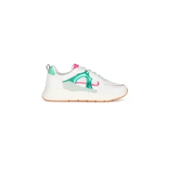 Posh By Poelman Lage sneaker Wit