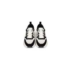 Posh By Poelman Lage sneaker Zwart