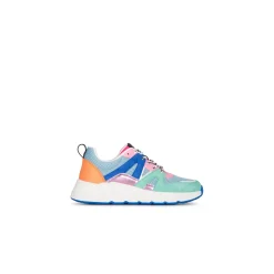 Posh By Poelman Lage sneaker Blauw