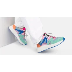 Posh By Poelman Lage sneaker Blauw