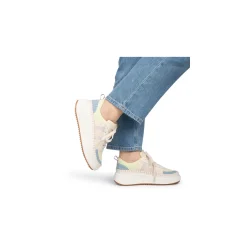 Posh By Poelman Lage sneaker Beige