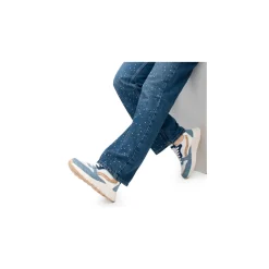 Posh By Poelman Lage sneaker Blauw