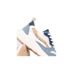 Posh By Poelman Lage sneaker Blauw