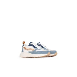 Posh By Poelman Lage sneaker Blauw