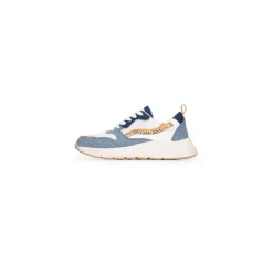 Posh By Poelman Lage sneaker Blauw