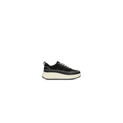 Posh By Poelman Lage sneaker Zwart