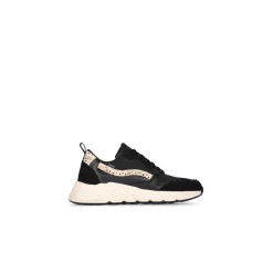 Posh By Poelman Lage sneaker Zwart