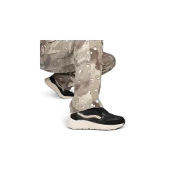 Posh By Poelman Lage sneaker Zwart