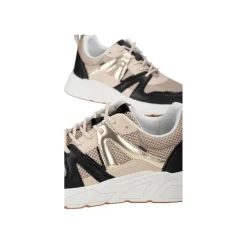 Posh By Poelman Lage sneaker Zwart