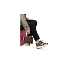 Posh By Poelman Lage sneaker Beige