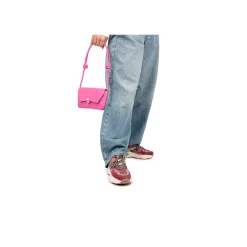 Posh By Poelman Lage sneaker Bordeaux