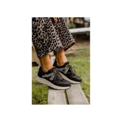 Posh By Poelman Lage sneaker Zwart