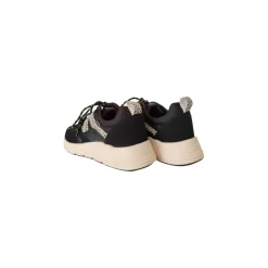 Posh By Poelman Lage sneaker Zwart