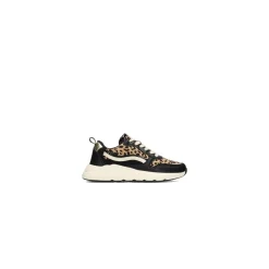 Posh By Poelman Lage sneaker Zwart