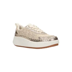 Posh By Poelman Lage sneaker Goud