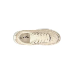 Posh By Poelman Lage sneaker Goud