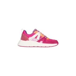 Posh By Poelman Lage sneaker Roze