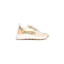 Posh By Poelman Lage sneaker Beige