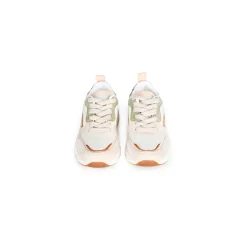 Posh By Poelman Lage sneaker Beige