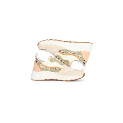 Posh By Poelman Lage sneaker Beige