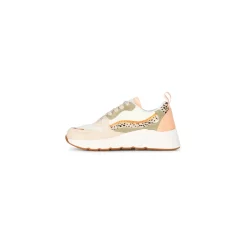 Posh By Poelman Lage sneaker Beige