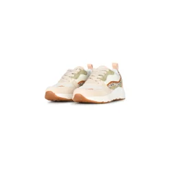 Posh By Poelman Lage sneaker Beige