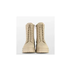 Posh By Poelman Veterbottine Beige