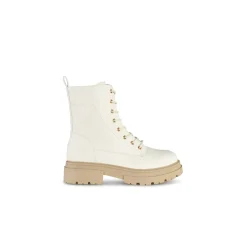 Posh By Poelman Veterbottine Beige