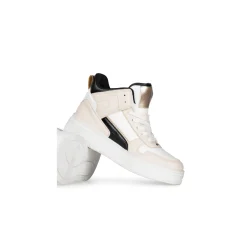 Posh By Poelman Veterbottine Beige