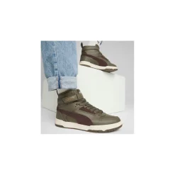 Puma Hoge sneaker Kaki