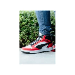 Puma Hoge sneaker Rood