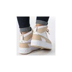 Puma Hoge sneaker Wit