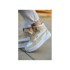 Puma Hoge sneaker Wit