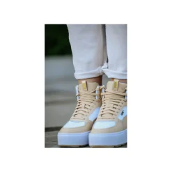 Puma Hoge sneaker Wit