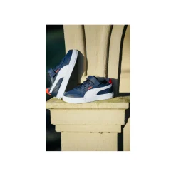 Puma Lage sneaker Blauw