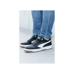 Puma Lage sneaker Zwart