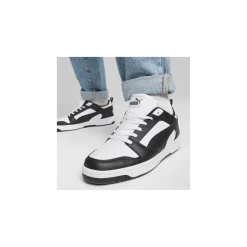 Puma Lage sneaker Zwart