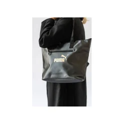 Puma Shopper en family bag Zwart