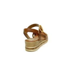 Remonte Comfortschoen Cognac