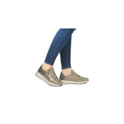 Remonte Lage sneaker Brons