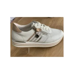 Remonte Lage sneaker Wit