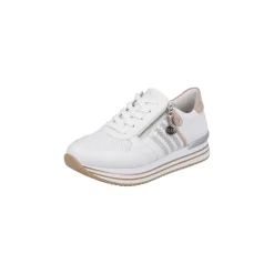 Remonte Lage sneaker Wit