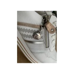 Remonte Lage sneaker Wit