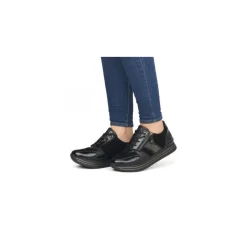 Remonte Lage sneaker Zwart